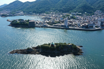 【とどきっぷブログ】仙酔島を含む様々な島