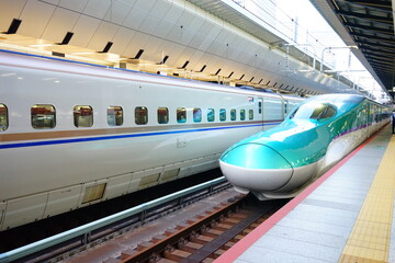 【とどきっぷブログ】東北新幹線・北海道新幹線の車体