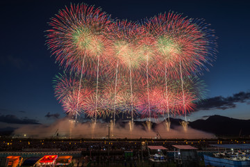 大曲の花火