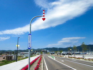 函館北斗の道路