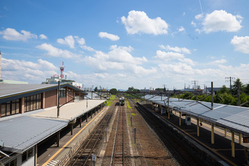 新花巻駅周辺の大自然