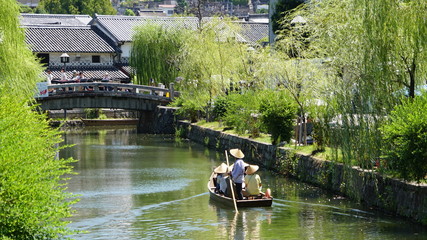 岡山の風流ある光景