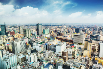 仙台市の都市風景