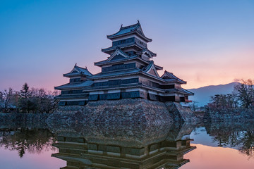 長野、松本城