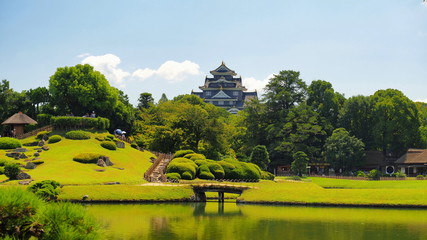 日本3名園後楽園