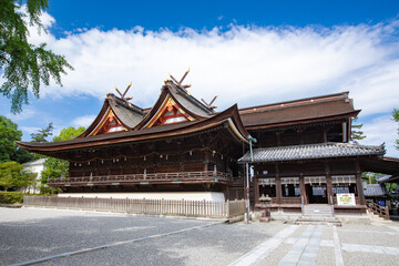 趣のある吉備津神社