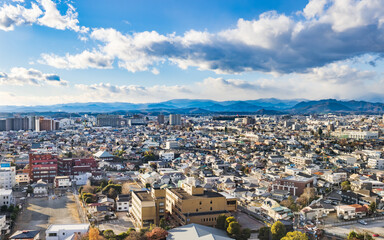 【とどきっぷブログ】宇都宮市街地の風景