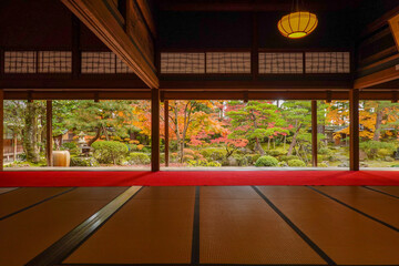 北方文化博物館からの風景