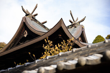 住吉神社の歴史ある趣