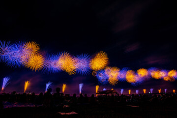 長岡花火大会の絶景