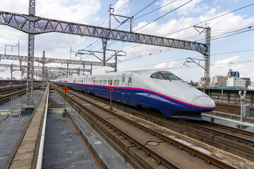 東北新幹線「やまびこ」の車体