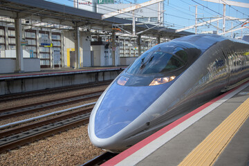 山陽新幹線「ひかり」「こだま」の車体