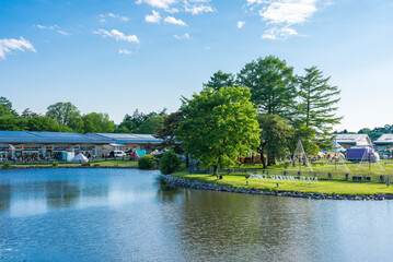 軽井沢プリンスショッピングプラザの光景