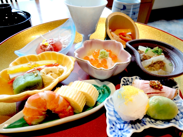 京都の繊細な郷土料理