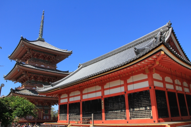 世界遺産の清水寺